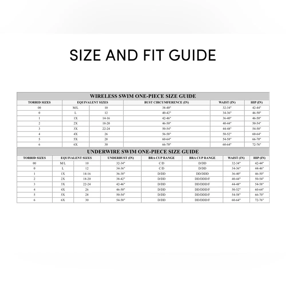 Torrid Wireless Lattice Swimsuit Black Size 3 - Picture 6 of 6